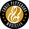 Chris Patterson Musician logo